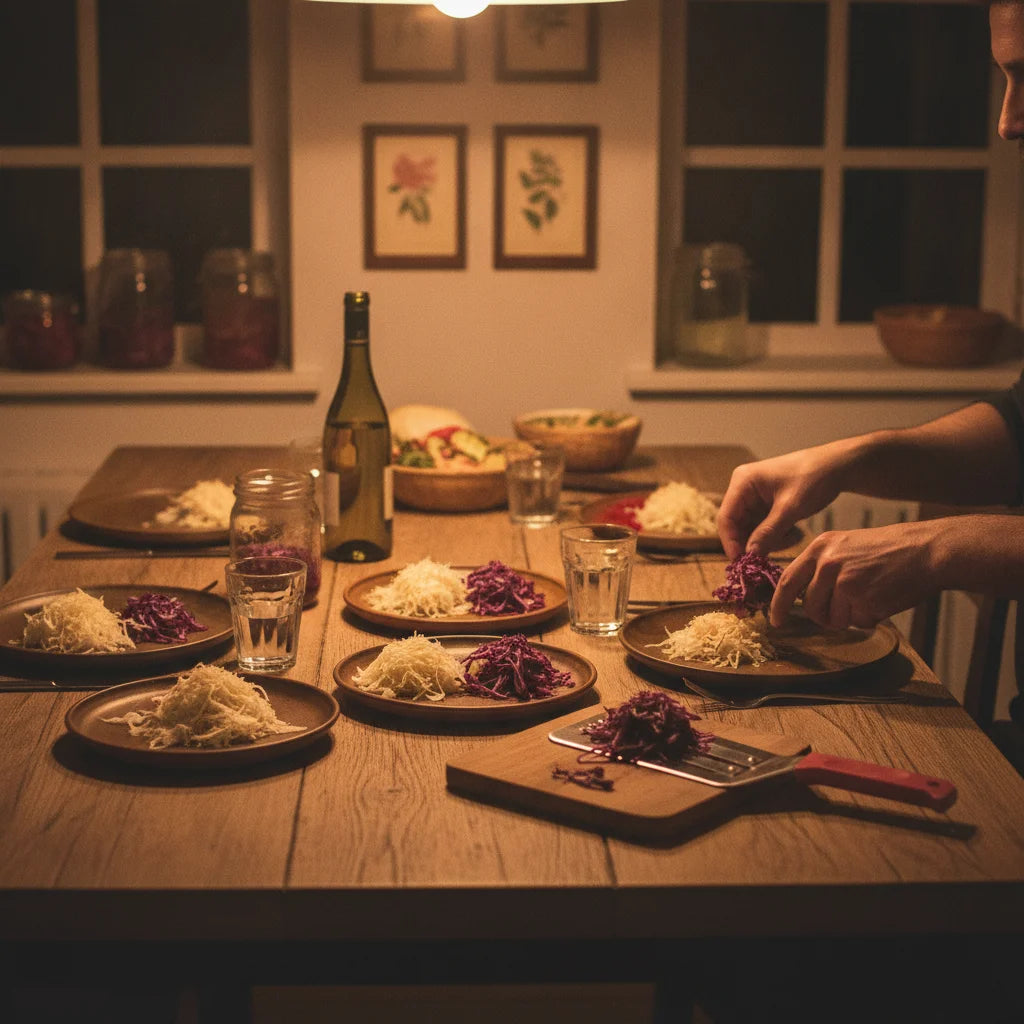 Beim Einkochen