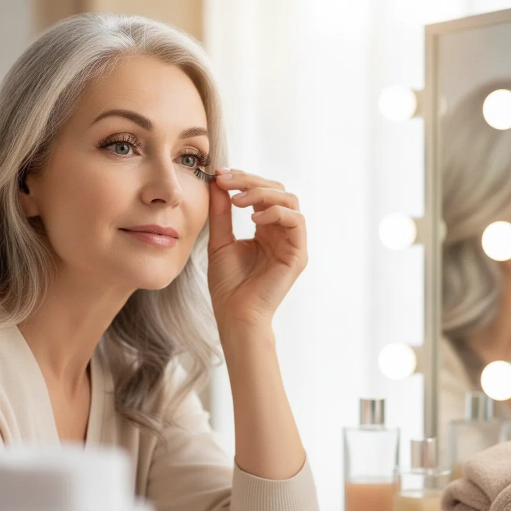 Voller Wimpernblick — ohne Kleber, ohne Aufwand