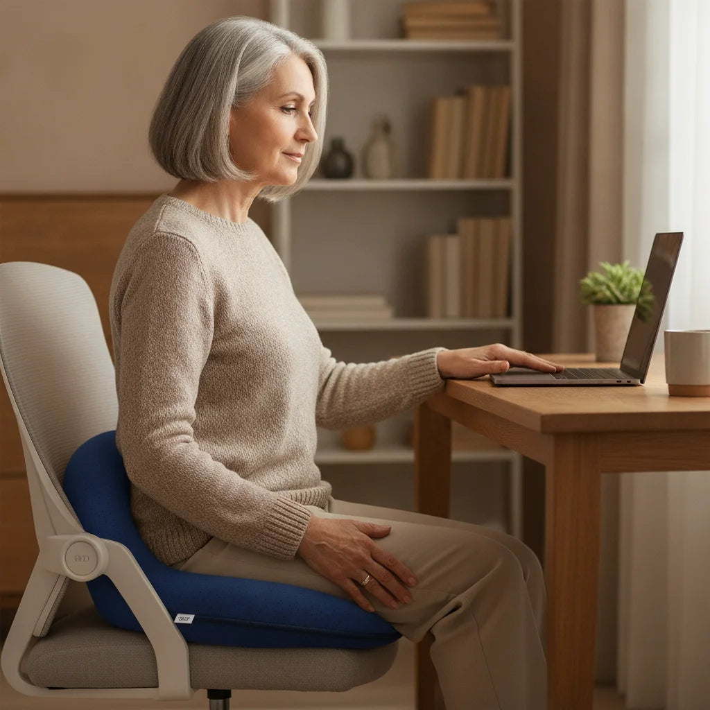 Langes Sitzen neu gedacht – mit echtem Komfort