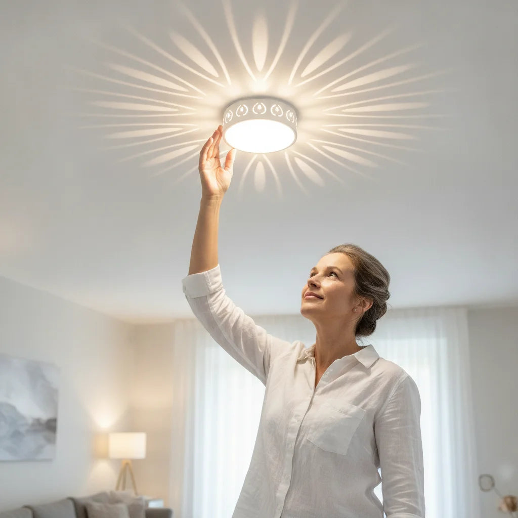 Diese 4 Stärken machen die LED Deckenleuchte zum Raumhighlight