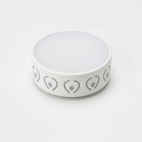 LED Kristall-Deckenleuchte — Strahlen-Lichtmuster, Warmweiß & Kaltweiß — technical_key_benefits.centre_ring_image