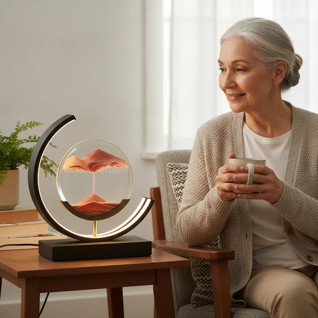 4 Eigenschaften, die diese Sandlampe besonders machen