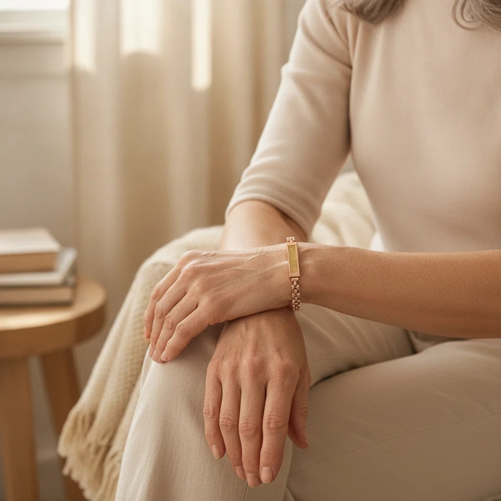 Smartes Tracking, das wie Schmuck wirkt