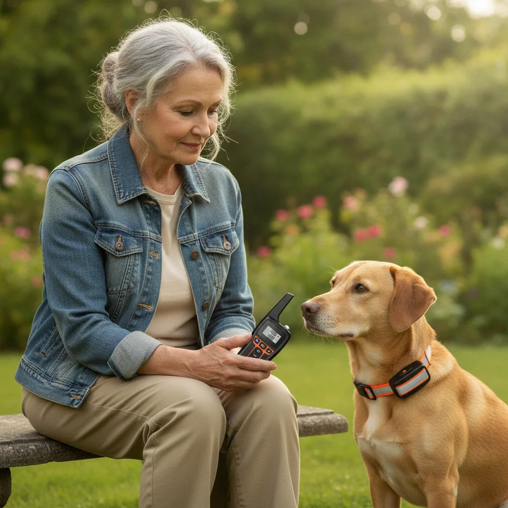 Klare Kommunikation mit Ihrem Hund – auf jede Distanz
