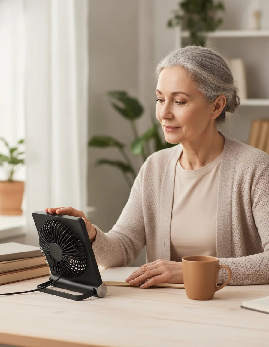 Diese 4 Stärken machen den USB-Tischventilator zum täglichen Begleiter