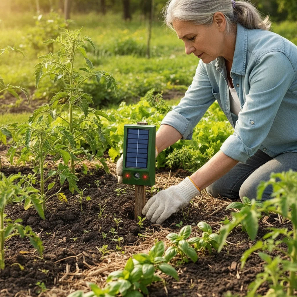 4 Eigenschaften, die diesen Solar-Tiervertreiber unentbehrlich machen