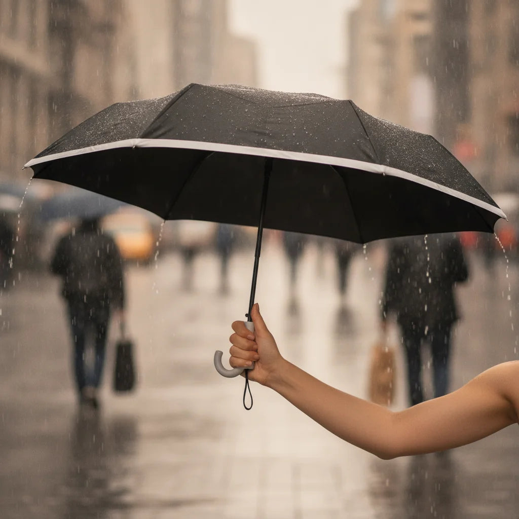 Doppelter Wetterschutz
