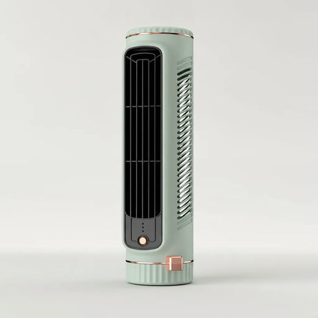 Tischturmventilator USB wiederaufladbar – 3 Geschwindigkeitsstufen — technical_key_benefits.centre_ring_image