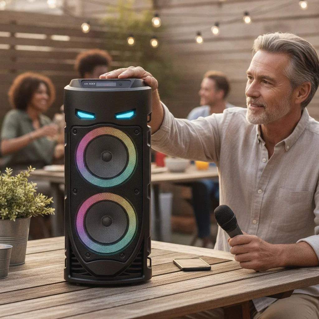 Sound, der die Stimmung zum Leben erweckt