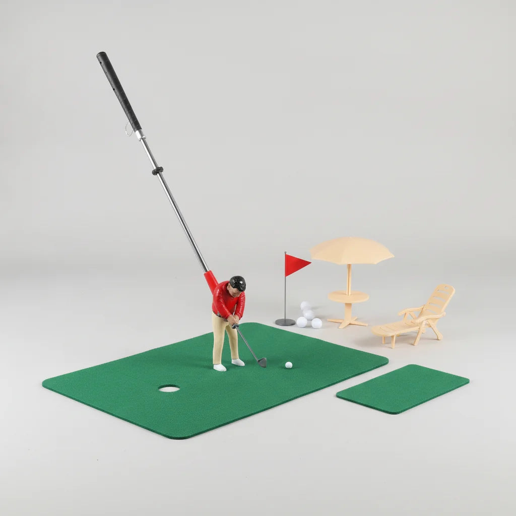 Was dieses Mini-Golf-Set auszeichnet