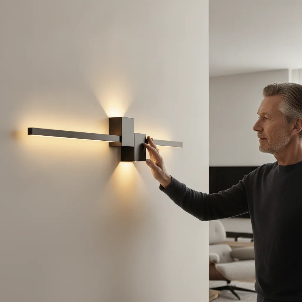 Diese 4 Stärken machen die lineare Wandleuchte zum Raumgewinn