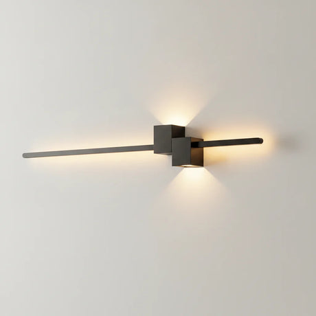 LED-Wandleuchte mit linearer Lichtführung – Modernes Design — technical_key_benefits.centre_ring_image