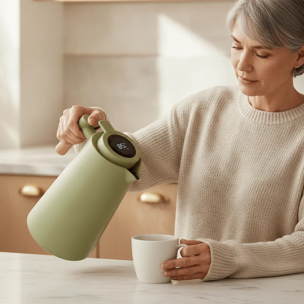 Wissen Sie wirklich, ob Ihr Getränk gerade die richtige Temperatur zum Trinken hat?