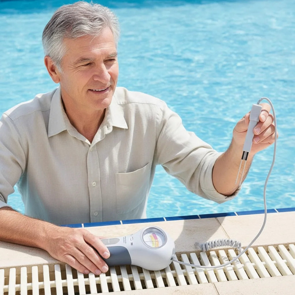 Diese 4 Stärken machen den pH/CL2-Tester zum unverzichtbaren Pool-Begleiter