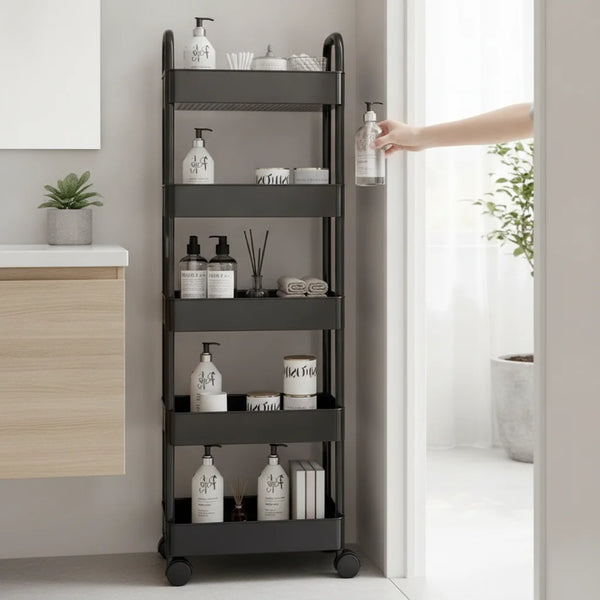 Rollwagen 3-stufig mit Rollen – mobiler Organizer — technical_before_after.with_card_image