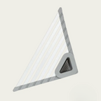 Triangular Corner Kitchen Organizer – Drains Directly into the Sink