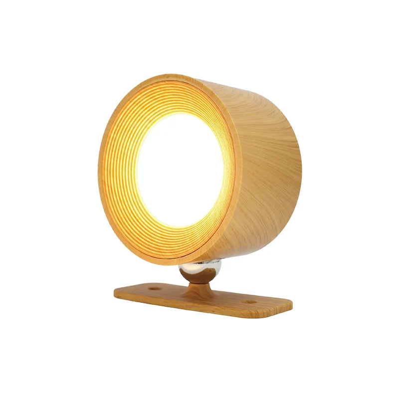 Rechargeable LED Wall Light with Swivel Head