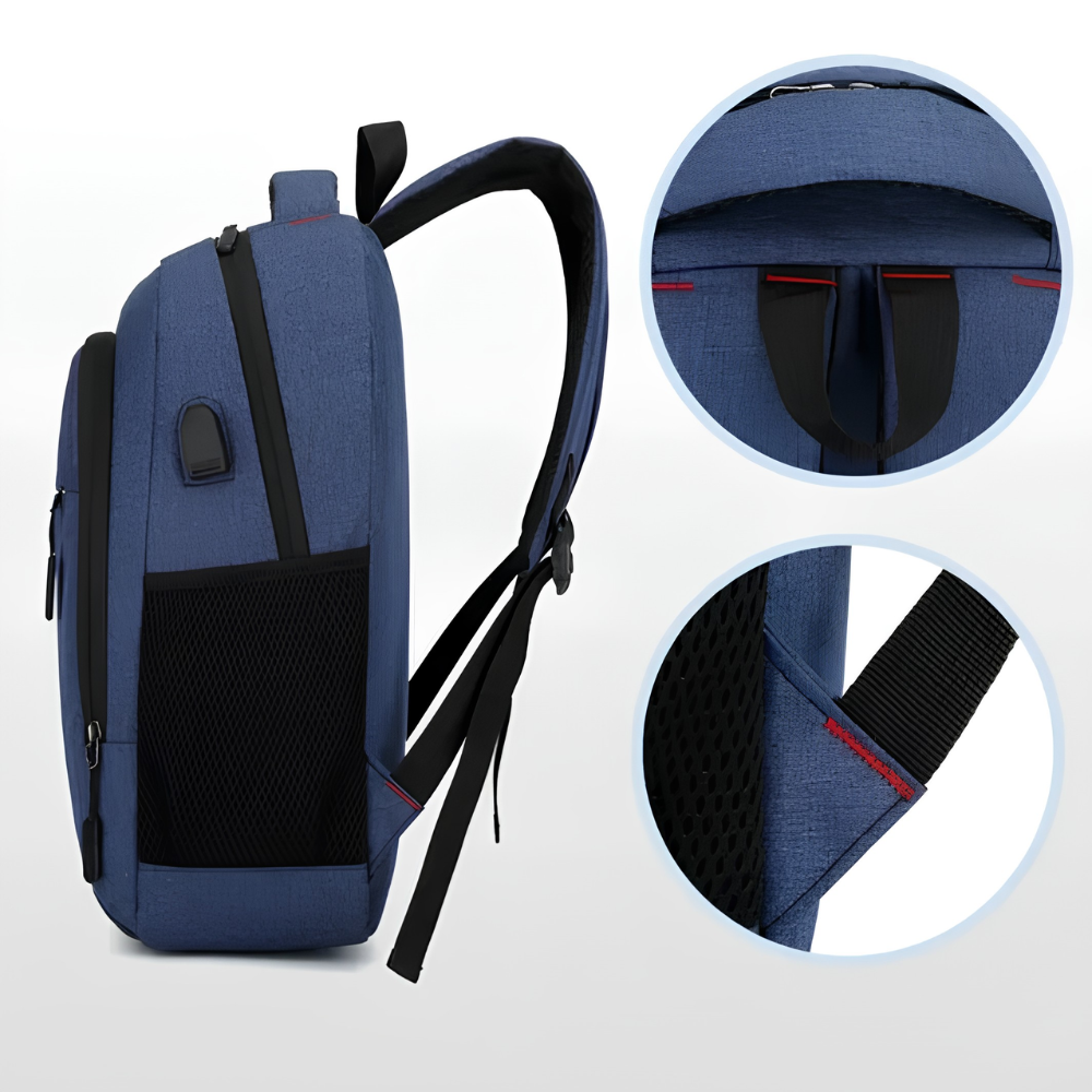 Laptop-Rucksack wasserabweisend mit USB-Anschluss