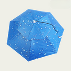 Hands-Free Umbrella Hat – Protection from Sun and Rain