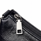 Soft Faux Leather Crossbody Bag – 3 Compartments