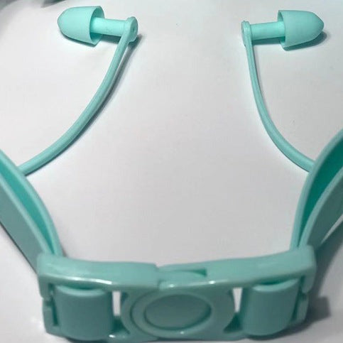 Schwimmbrille mit Anti-Beschlag-Gläsern für Kinder