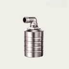 Automatic float valve – stainless steel, without electricity