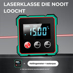 Digitale Hoekmeter met Magneet und Waterpasfunctie