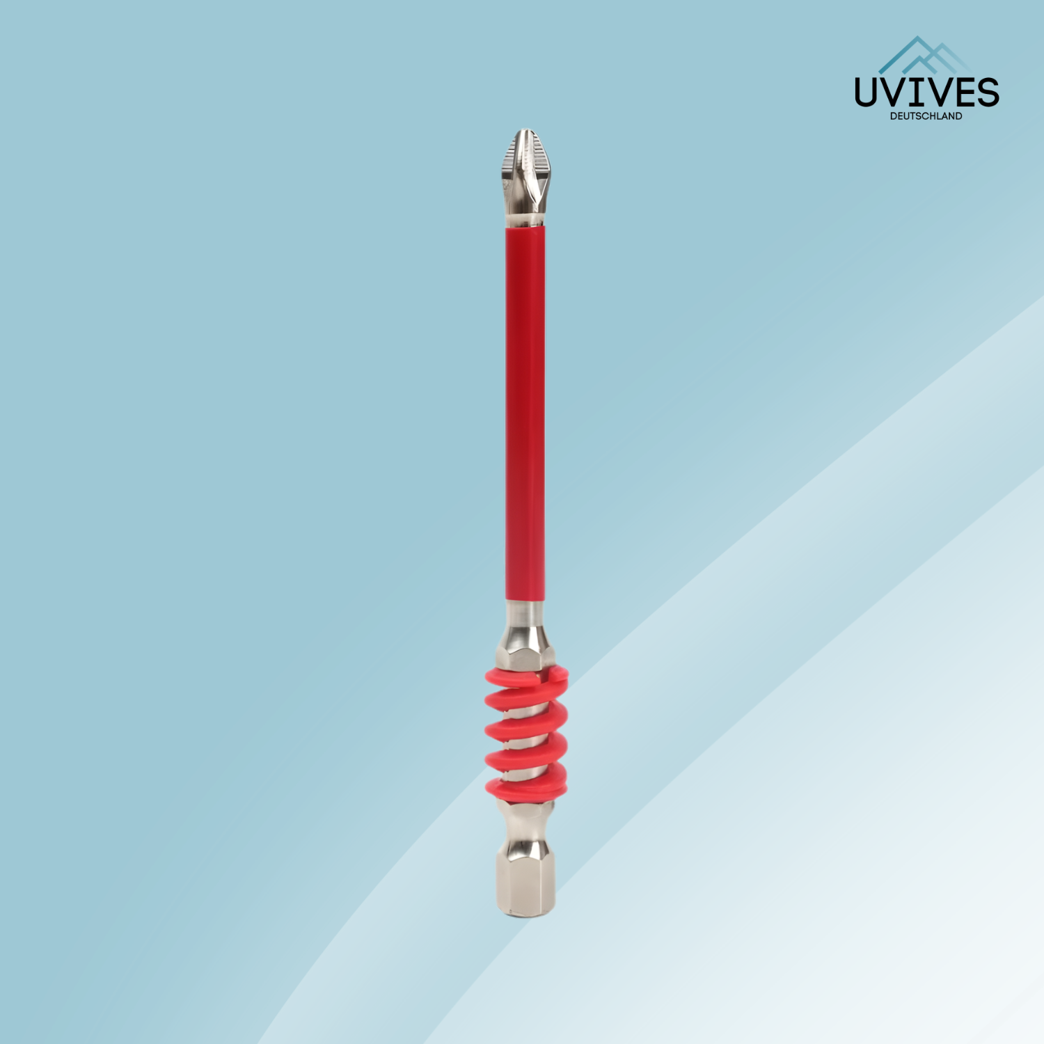 Philips Schrauberbits mit Magnethalter – rutschfest