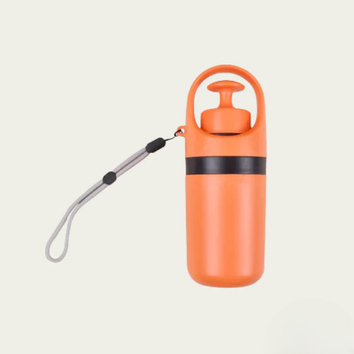 Dog Poop Grabber with Built-in Bag Dispenser – Touch-Free Cleaning