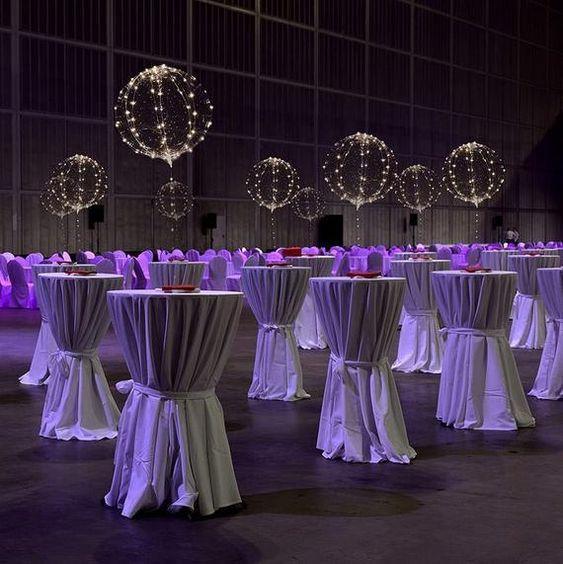 LED-Luftballons mit Lichteffekt – wiederverwendbar