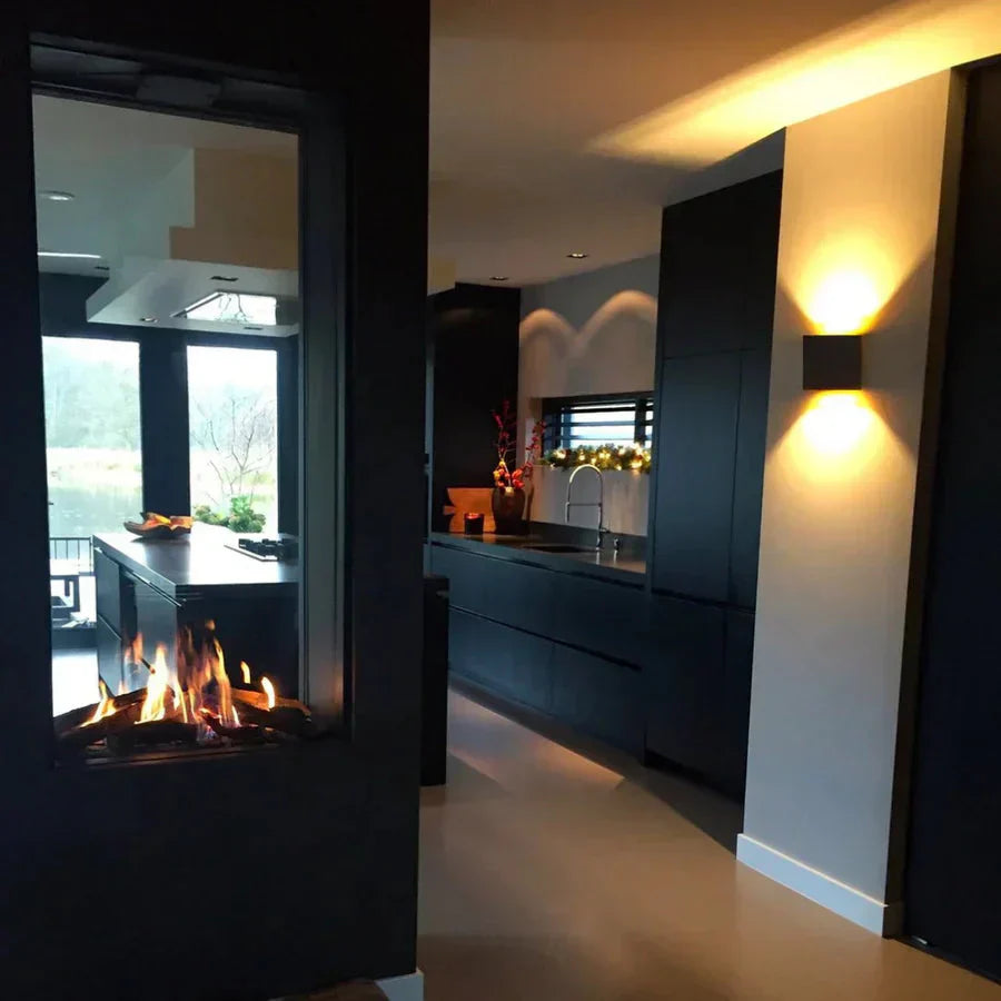 Wandleuchte LED Kabellos mit Bewegungsmelder