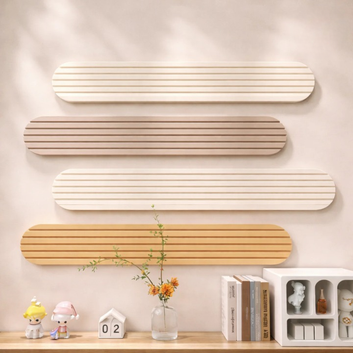 Self-adhesive Pinboard Panels Without Drilling – Cork Look