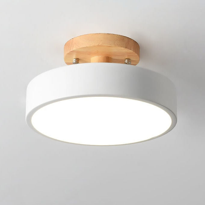 Runde LED-Deckenleuchte -   Mivoza Deutschland