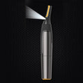 Precision trimmer with LED light – Ultra-thin for nose and ears