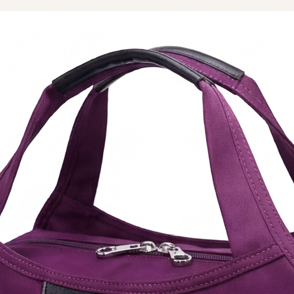 Crossbody Bag with Many Compartments – Everything in Its Place