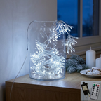 Cluster LED-Lichterkette Kupferdraht mit Fernbedienung & Timer, 3–30 m