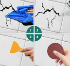 Ceramic Repair Paste – Fast-Drying for Tiles and Sanitary Fixtures