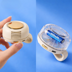Tragbarer Clip-Ventilator mit 360° Drehung