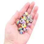 Bracelet Craft Kit with Colorful Beads and Charms