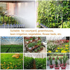 Irrigation system with adjustable sprayers