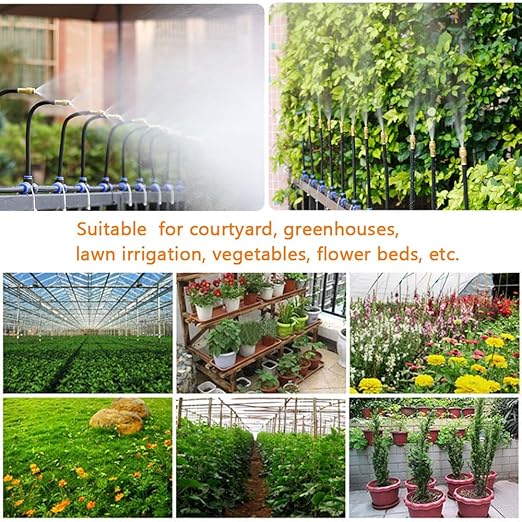 Irrigation system with adjustable sprayers