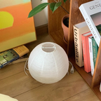 Japanische Reispapierlampe – Warmes, blendfreies Licht