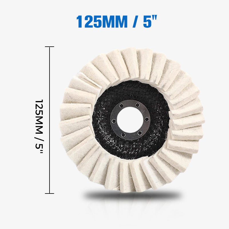 Wool Felt Polishing Pad for Angle Grinder