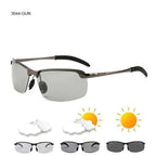 Photochrome Sonnenbrille mit UV400-Schutz und Polarisierung