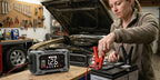 Batterieladegerät 12V Smart-Technologie Wartung