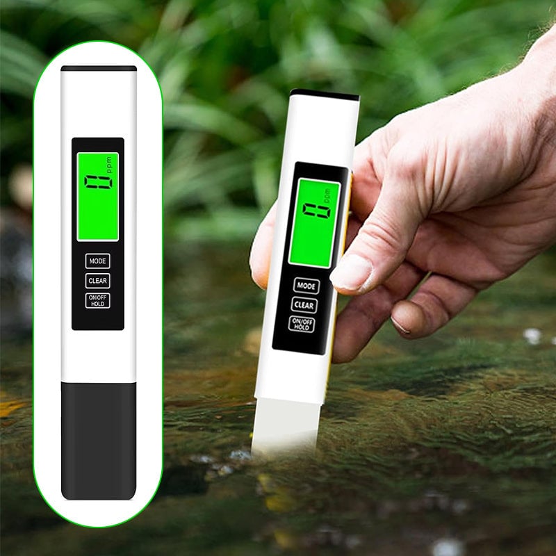 Wasserqualitätstester 4-in-1 mit TDS-Messung