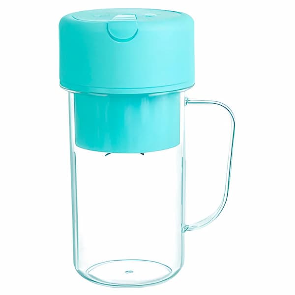Portable smoothie blender with battery – fresh drinks in 30 seconds