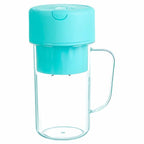Portable smoothie blender with battery – fresh drinks in 30 seconds