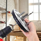 Verstellbarer Bohrer 45-130 mm mit Schnellwechsel-System