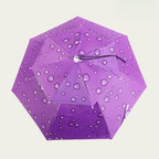 Hands-Free Umbrella Hat – Protection from Sun and Rain